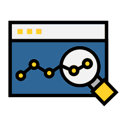 SEO Analytics Reporting Services Icon