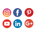 Social Media Service icons